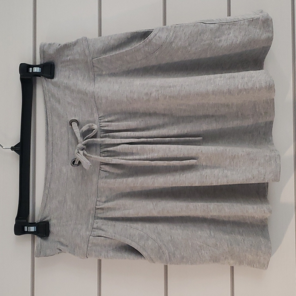 Mini skirt/bathing suit bottom cover-up